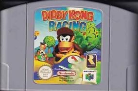 Diddy Kong Racing  - Nintendo 64 spil (B Grade) (Used) (Eng)